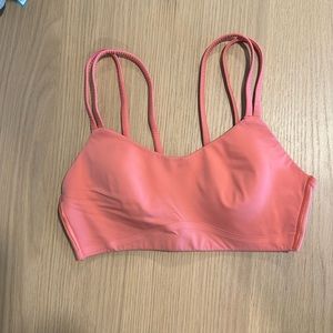 Lululemon like a cloud sports bra - size 6 - Raspberry